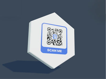 QR code preview